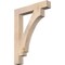 Ekena Millwork Imperial Block Smooth Bracket, Douglas Fir, 5 1/2"W x 36"D x 48"H BKT06X36X48IMP05SDF - alternate 1